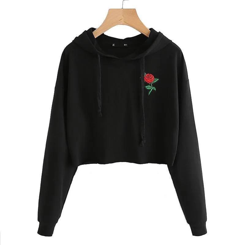Rose Hoodie