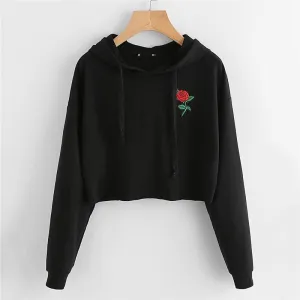 Rose Hoodie