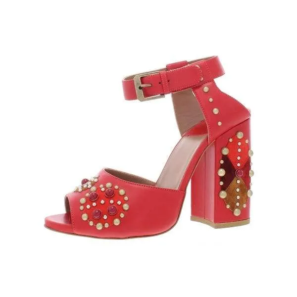 Rosemary Block Heel Sandals