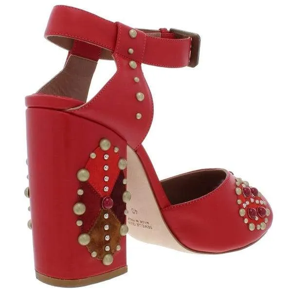 Rosemary Block Heel Sandals