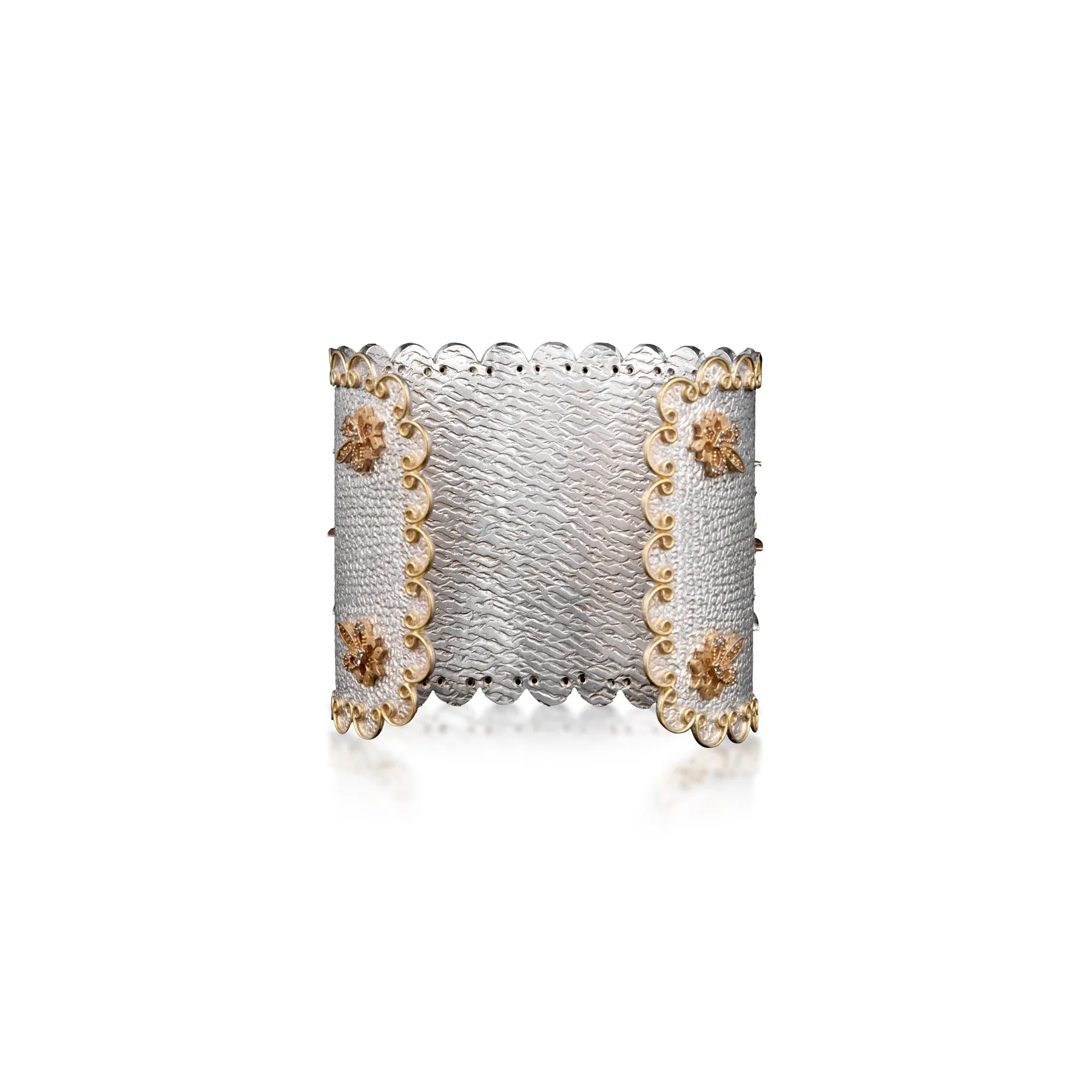 ROYAL GARDEN CUFF BRACELET