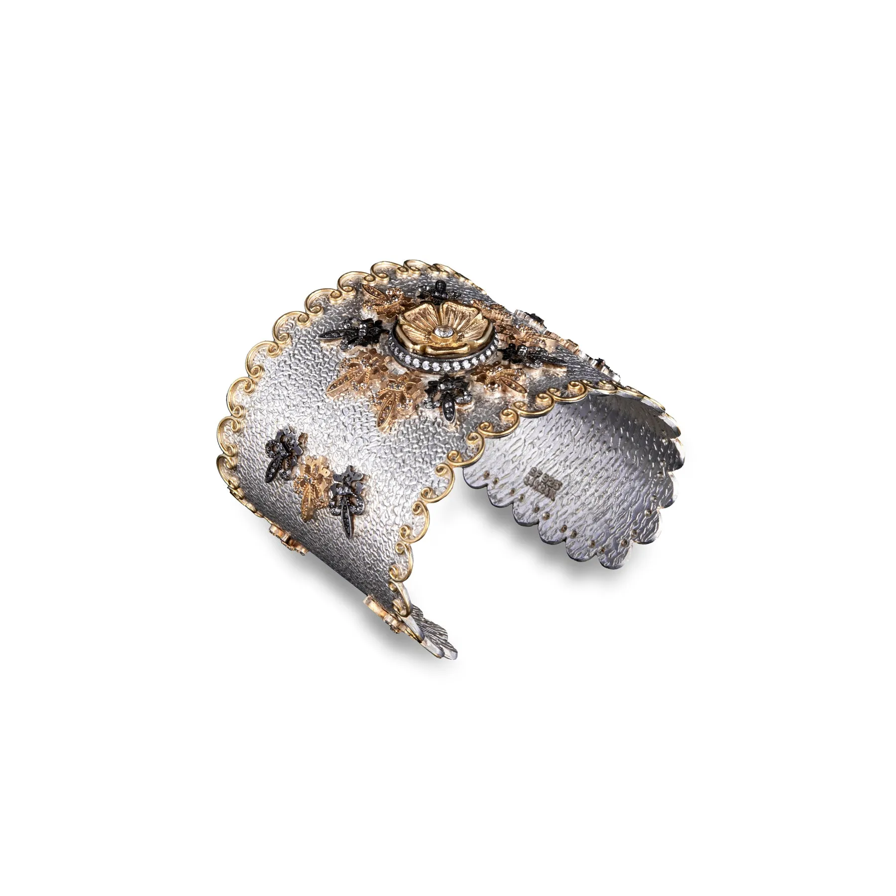 ROYAL GARDEN CUFF BRACELET
