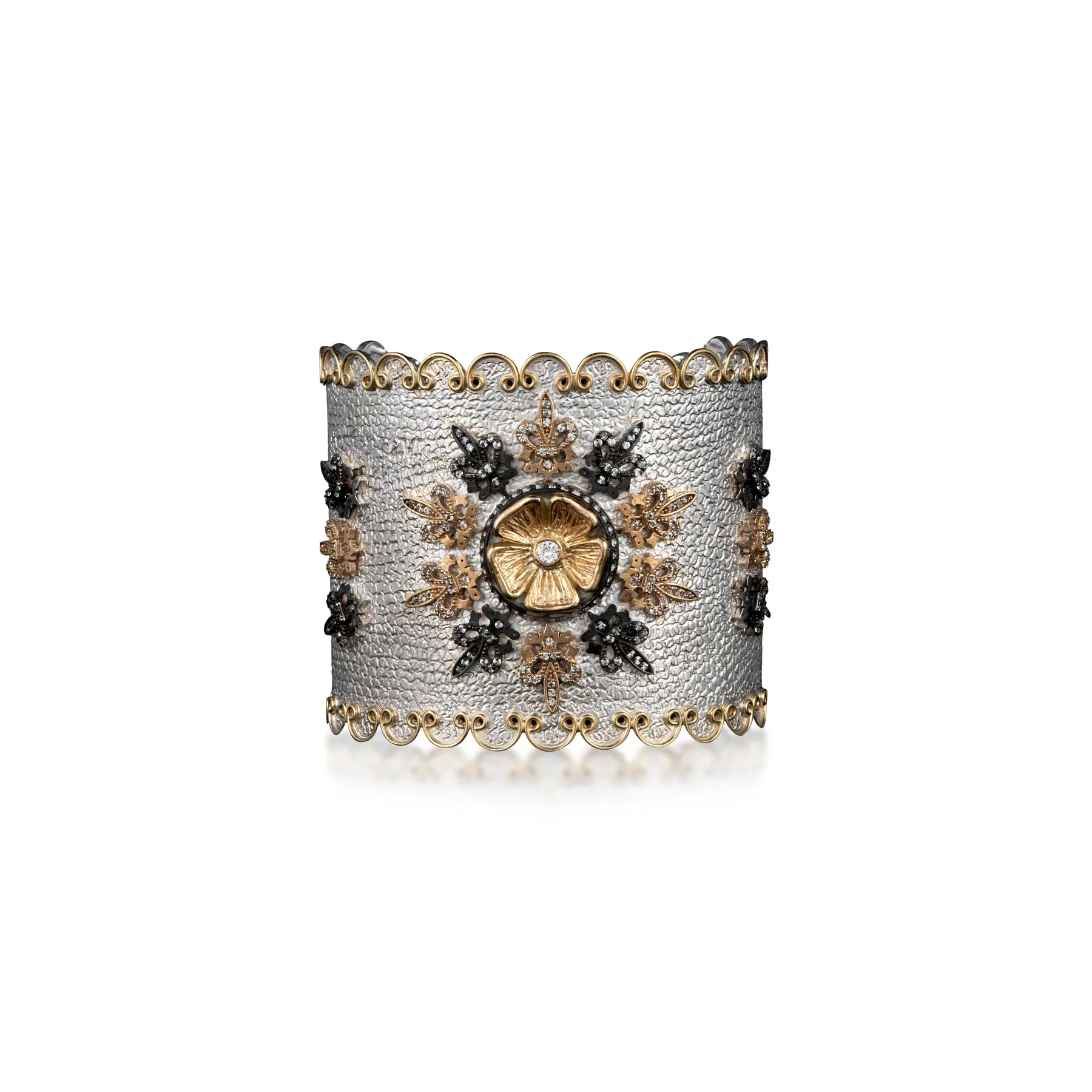 ROYAL GARDEN CUFF BRACELET