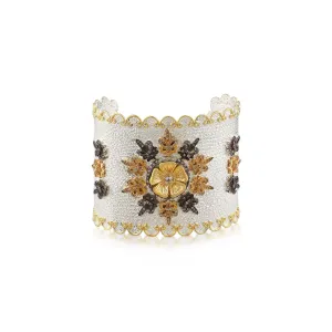 ROYAL GARDEN CUFF BRACELET