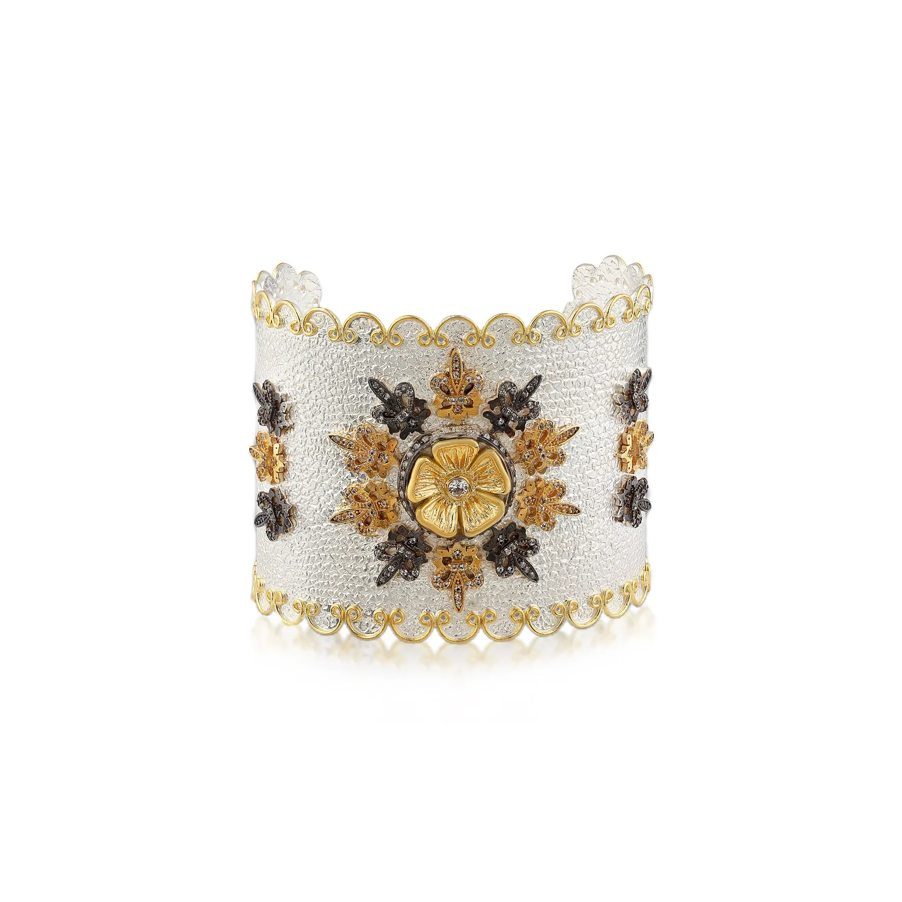 ROYAL GARDEN CUFF BRACELET