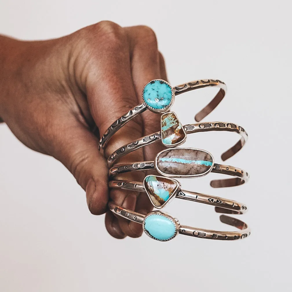Royston Ribbon Cuff #1