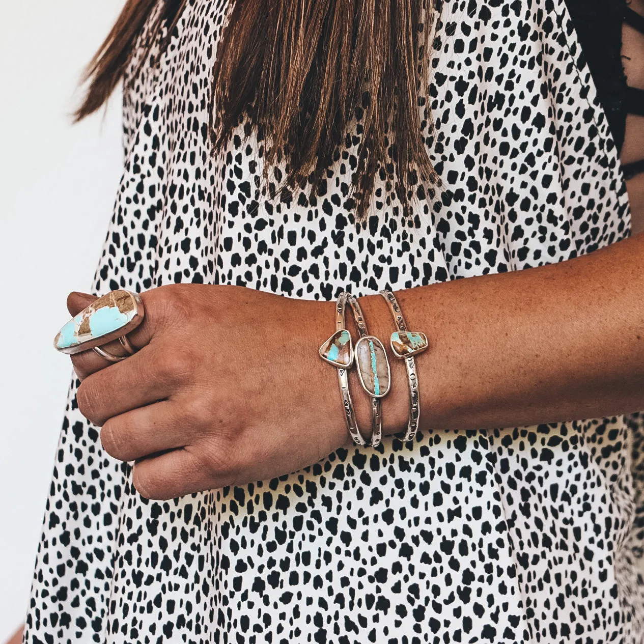 Royston Ribbon Cuff #1