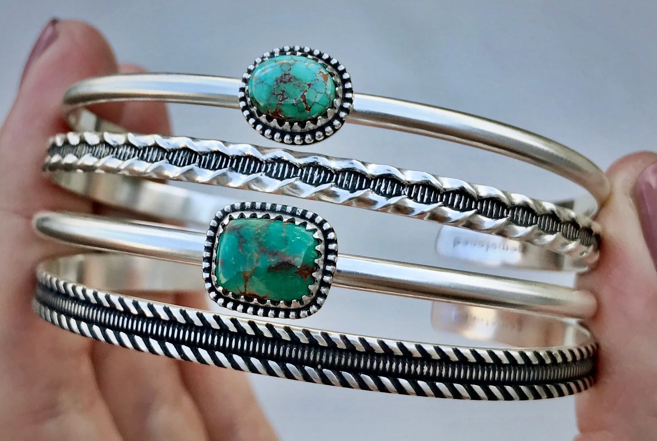 Royston Stacker Cuff Set