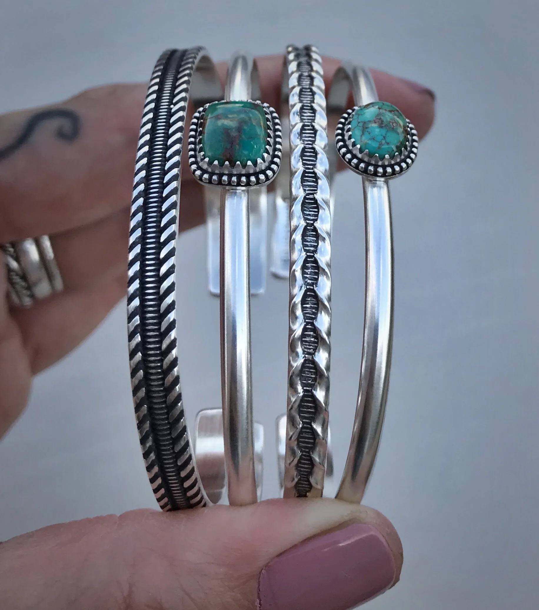 Royston Stacker Cuff Set