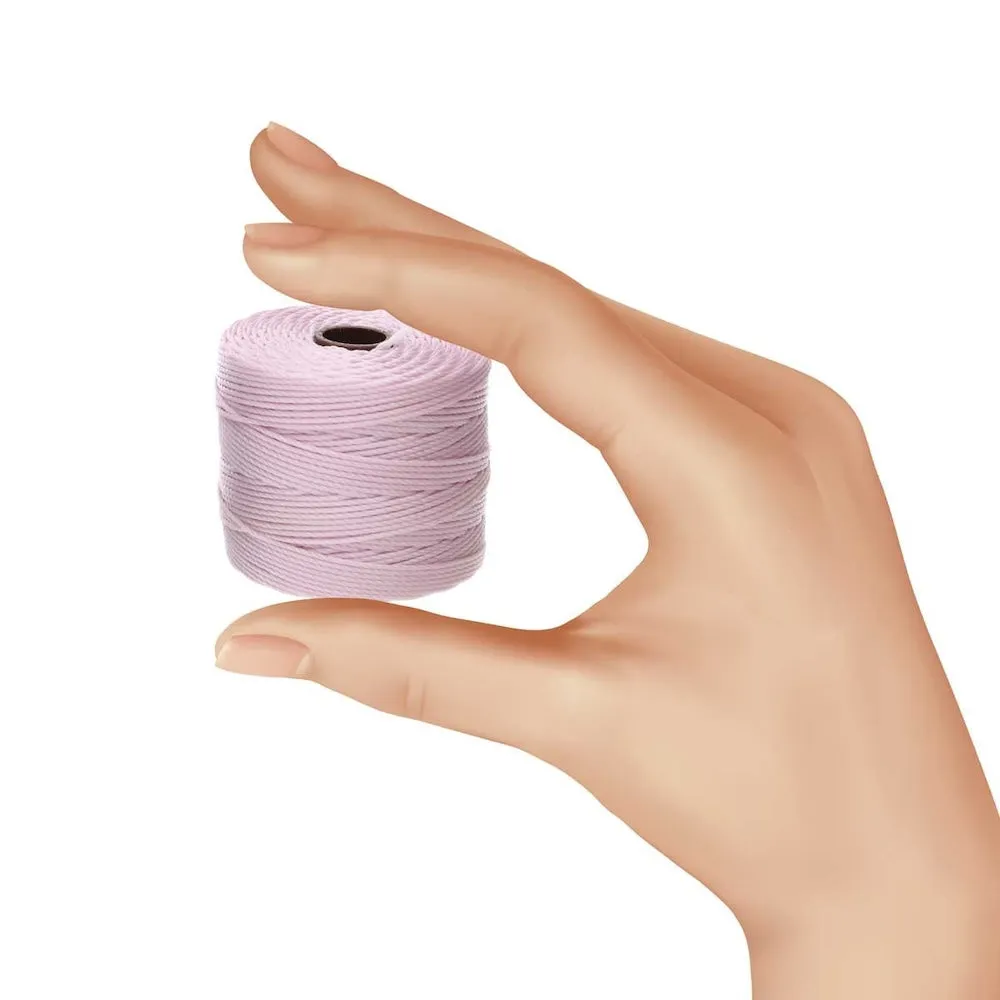 S-LON Bead Cord - Blush