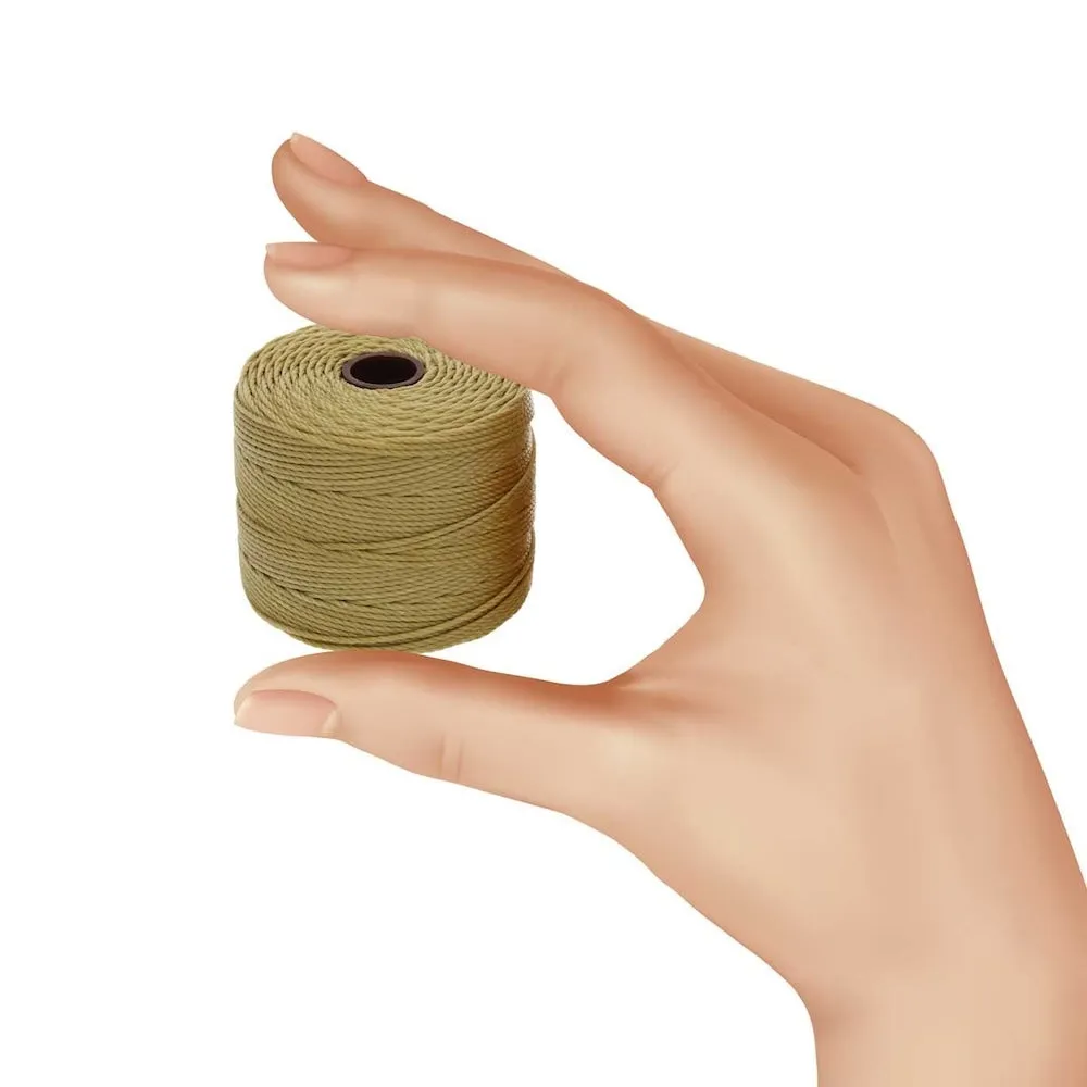 S-LON Bead Cord - Bronze