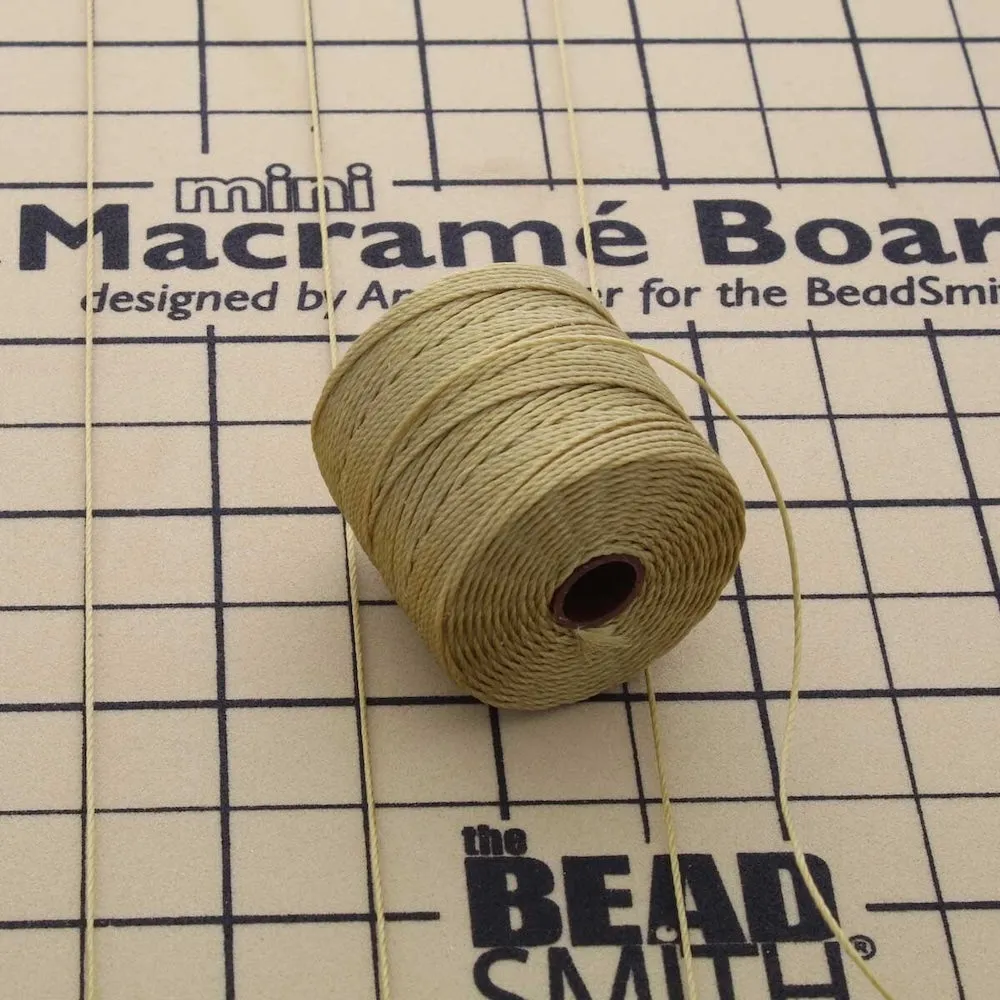 S-LON Bead Cord - Bronze