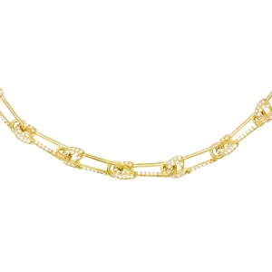 Safety Pin Link Choker