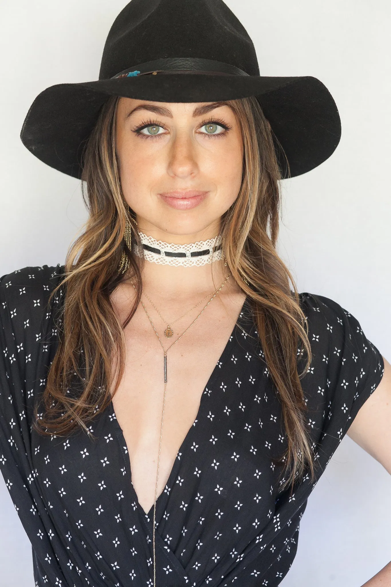 Sagebrush Leather Choker