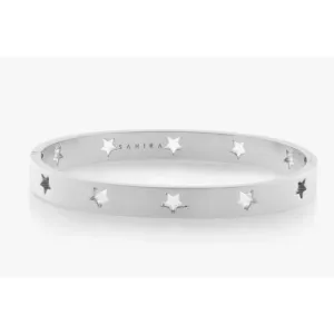 Sahira Mia Star Cuff Silver