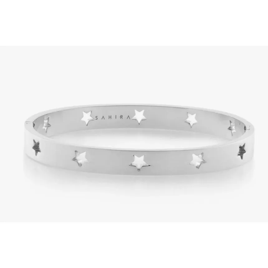 Sahira Mia Star Cuff Silver