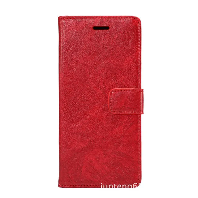 Samsung Galaxy Note 8 Case Vintage Wallet Flip Cover