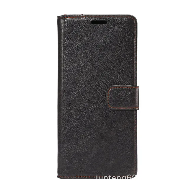 Samsung Galaxy Note 8 Case Vintage Wallet Flip Cover