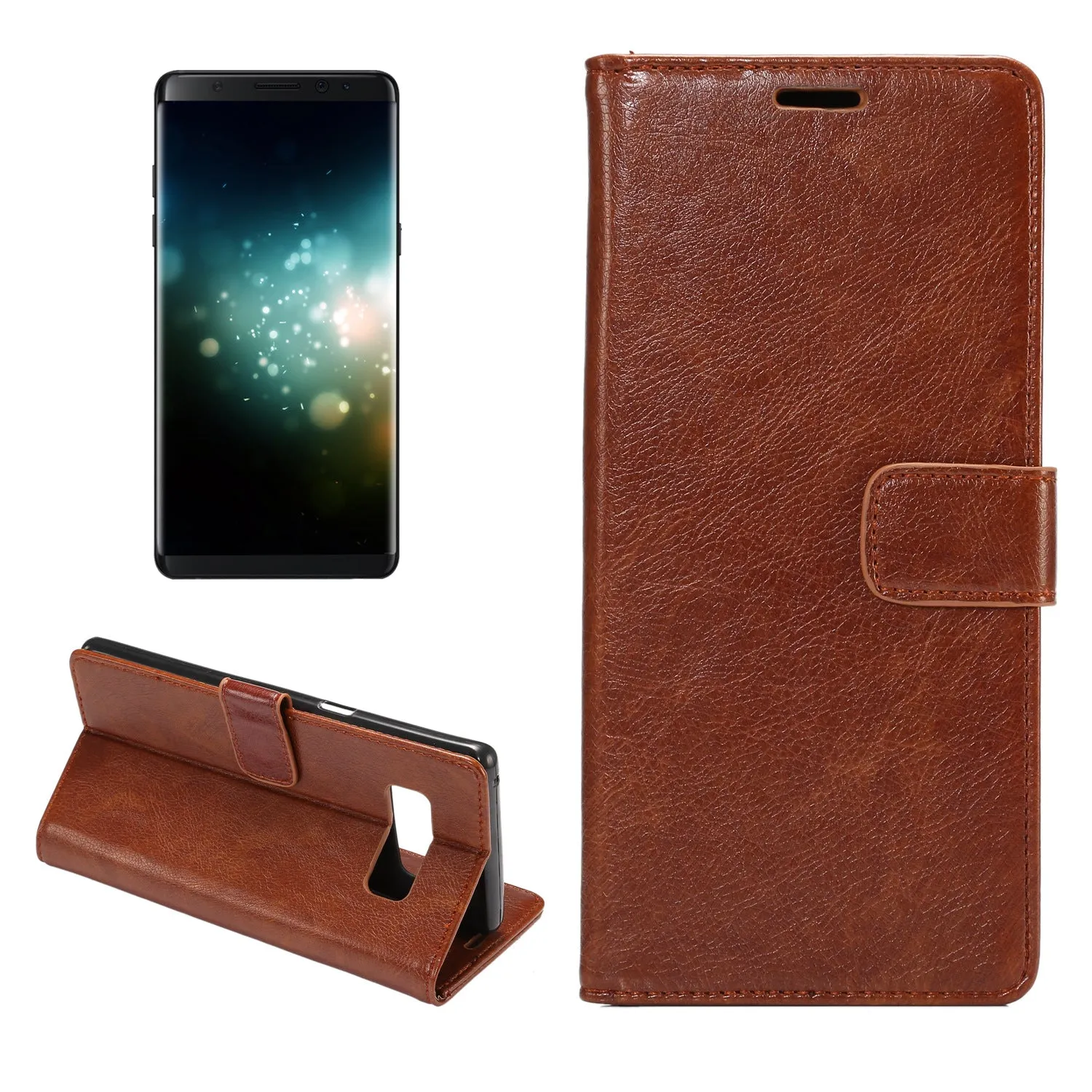 Samsung Galaxy Note 8 Case Vintage Wallet Flip Cover