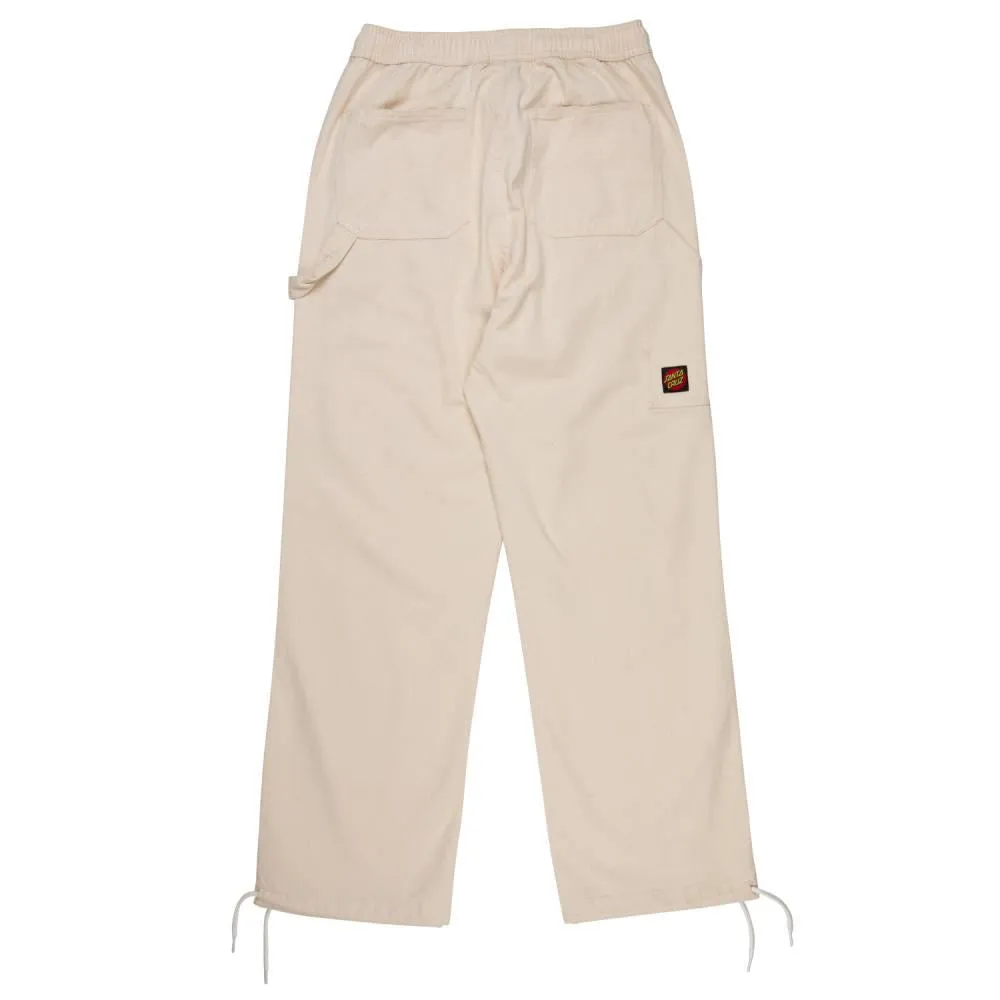 Santa Cruz Womens Pant Coombe Summer Pant - Parchment