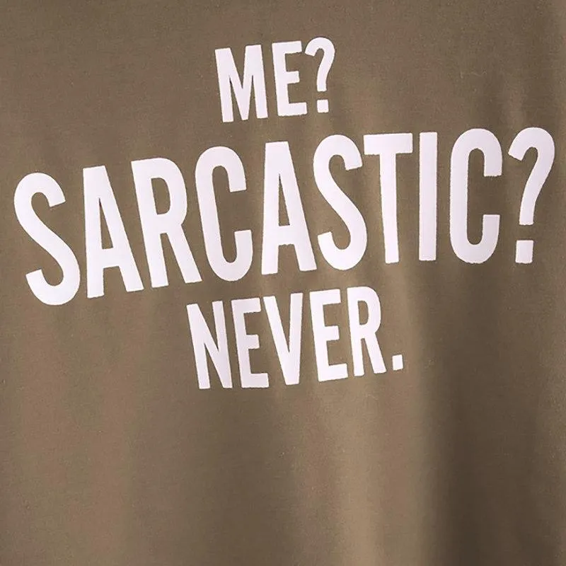 SARCASTIC Hoodie