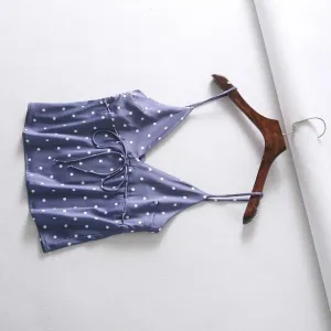 Satin Crop Top