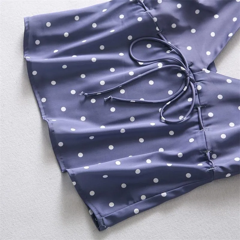 Satin Crop Top