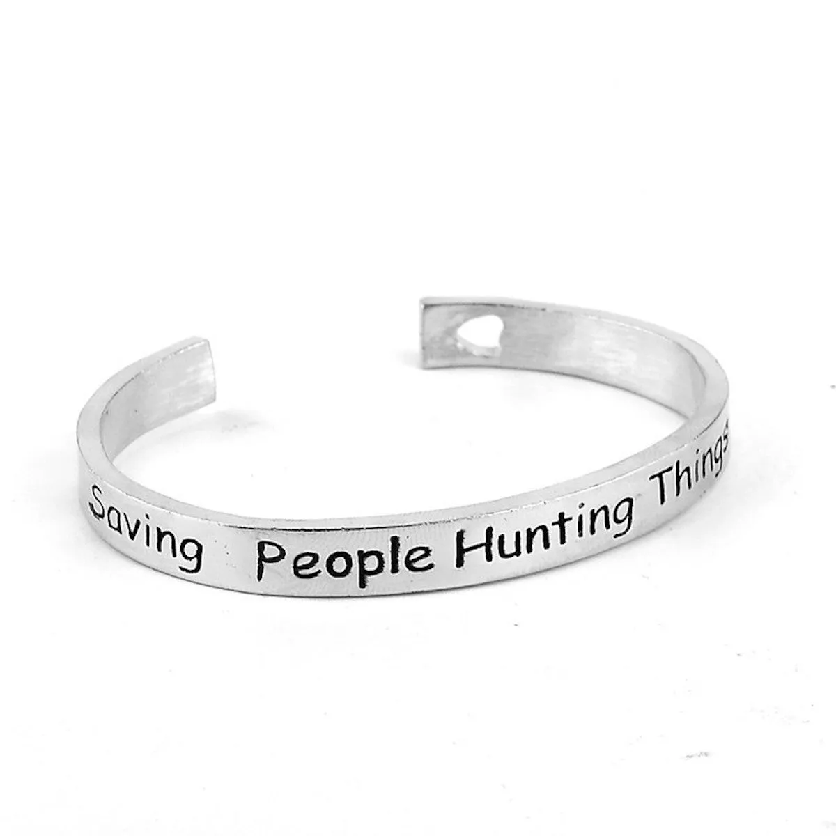 SAVING PEOPLE HUNTING THINGS Cuff Bracelet
