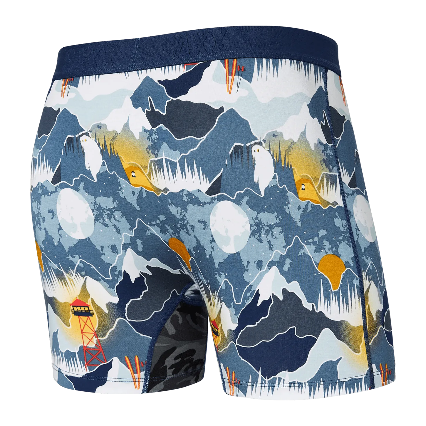 Saxx Vibe Boxers - Winter Skies