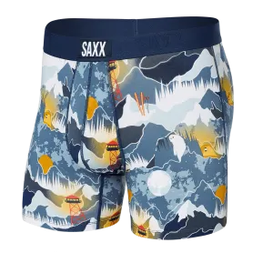 Saxx Vibe Boxers - Winter Skies