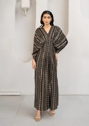 SBM101 Naira - Black Memsaab Formal Kaftan