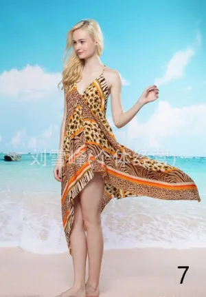 Scarves sexy Bikini cover up swimwear