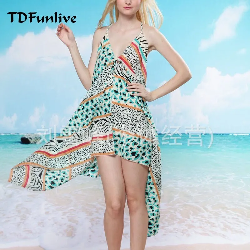 Scarves sexy Bikini cover up swimwear