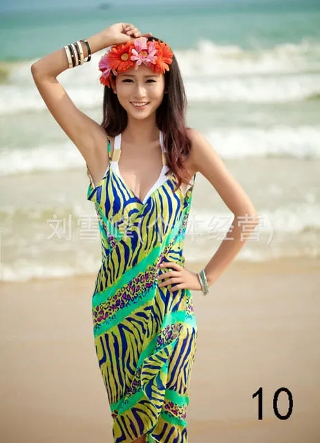 Scarves sexy Bikini cover up swimwear