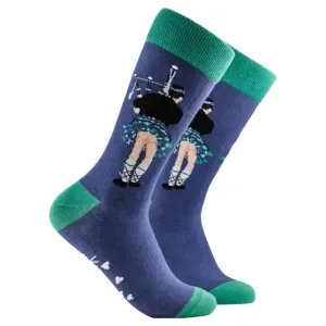 Scottish Kilt Socks - Kilt Bum