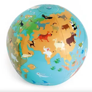 Scratch Europe Inflatable Globe
