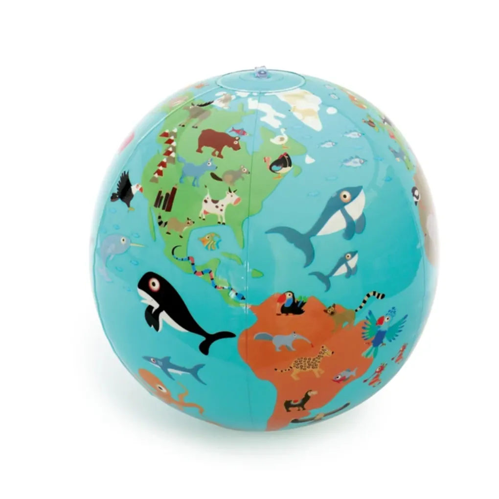 Scratch Europe Inflatable Globe