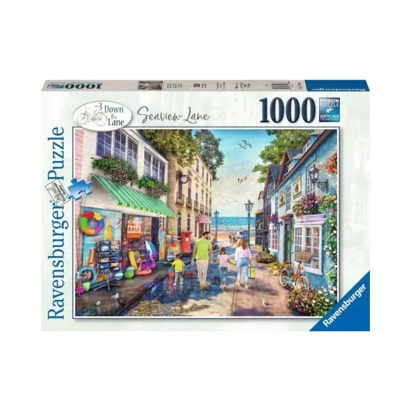 Sea View Lane 1000PC