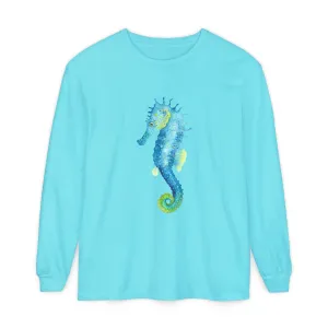 Seahorse - Summer, Summer, Summer -  Long Sleeve T-Shirt