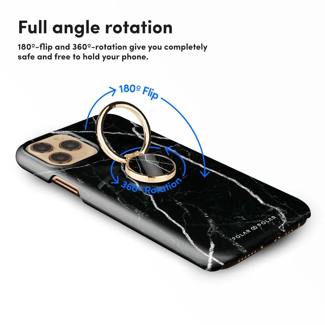 Secret Dark | Phone Ring Holder  (Non-MagSafe)