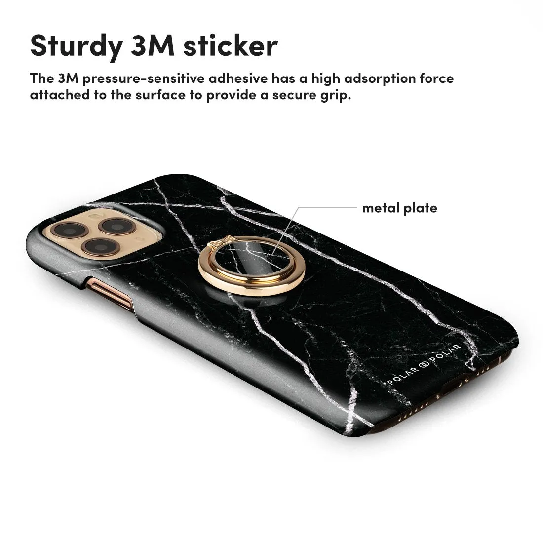 Secret Dark | Phone Ring Holder  (Non-MagSafe)