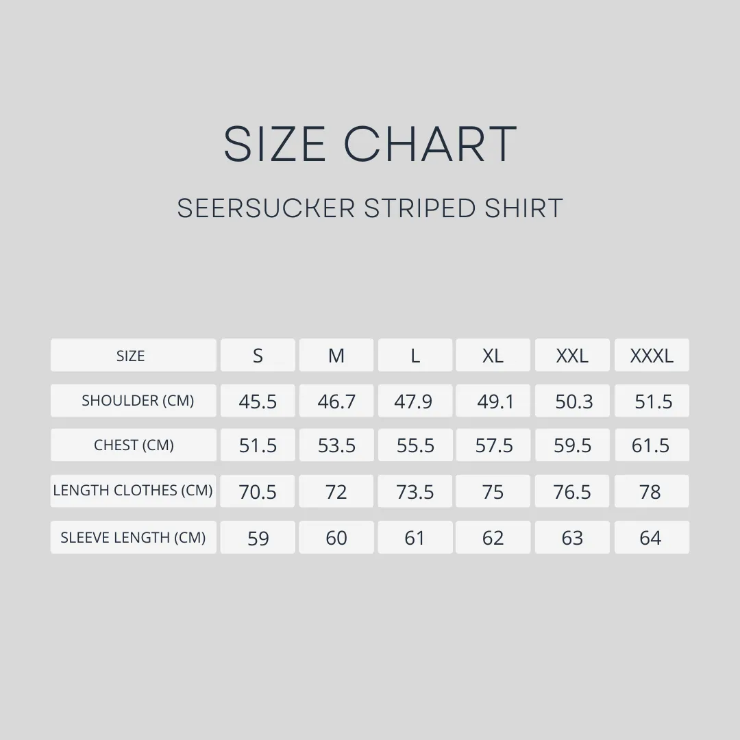 Seersucker Shirt - White