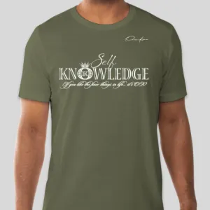 Self-Knowledge Clothing T-Shirt