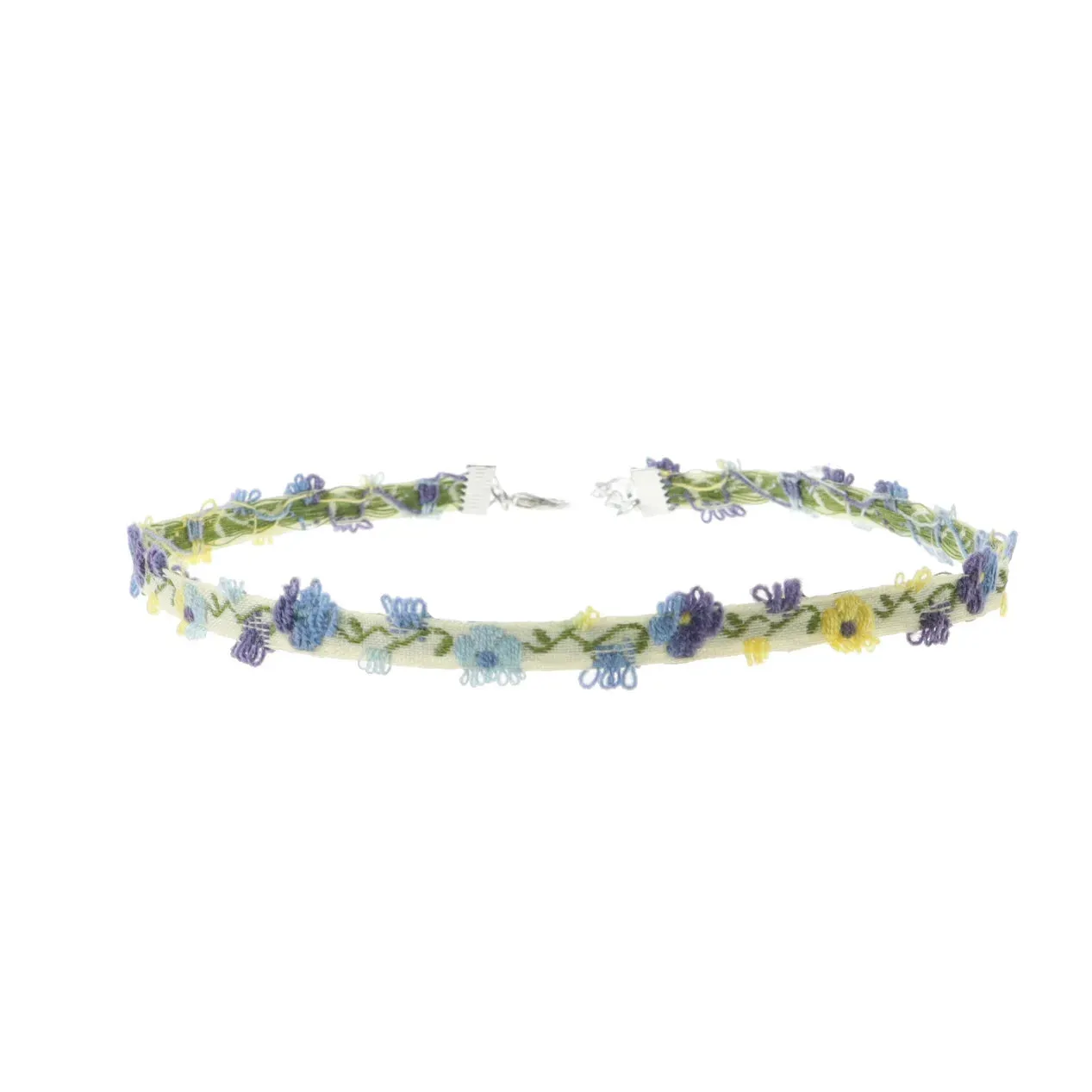 Sen series soft sister jewelry girl green neck band peach heart bow neck chain Choker collar collarbone chain necklace