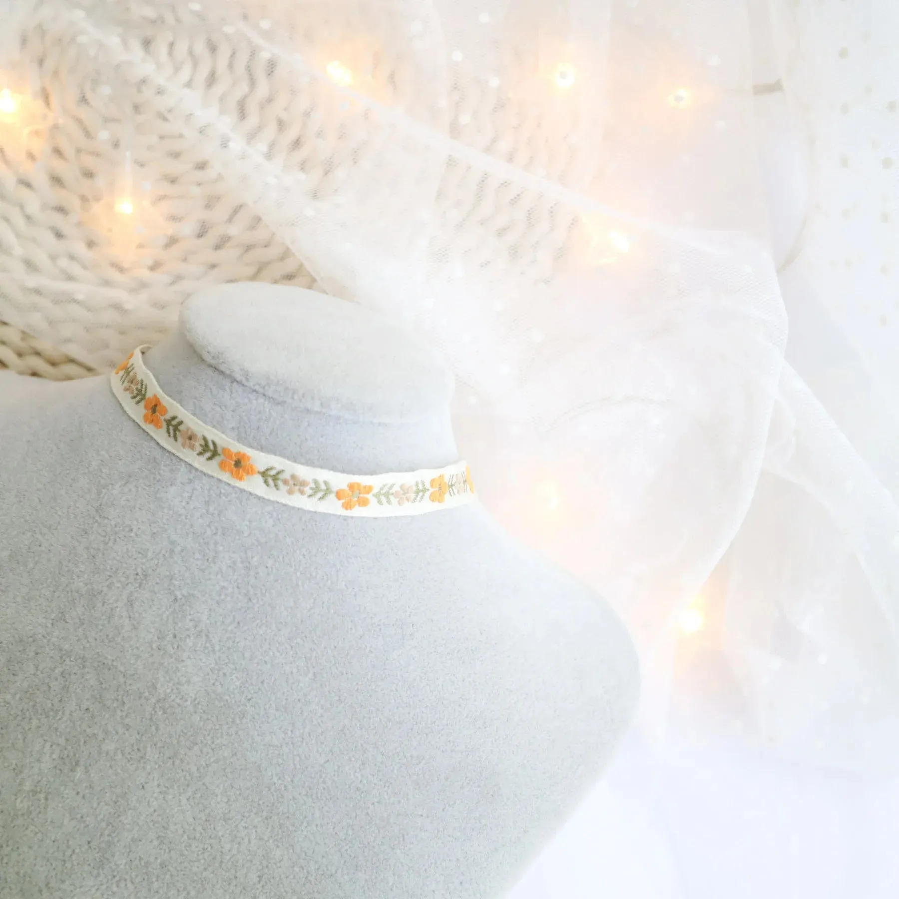 Sen series soft sister jewelry girl green neck band peach heart bow neck chain Choker collar collarbone chain necklace