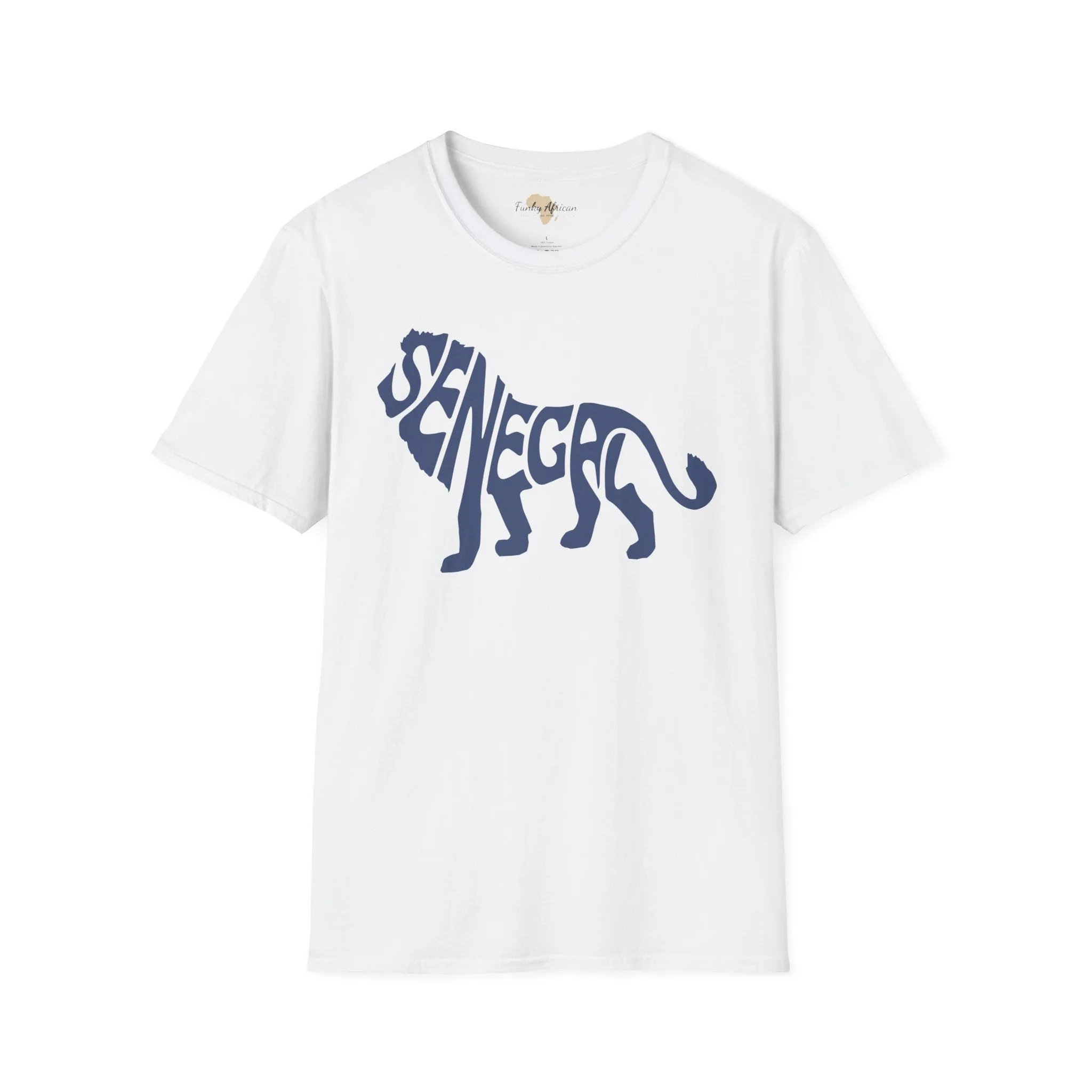 Senegal cut unisex softstyle tee