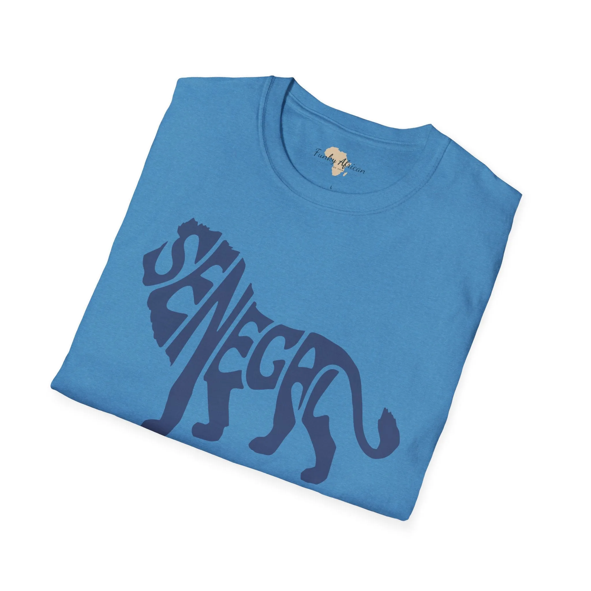 Senegal cut unisex softstyle tee
