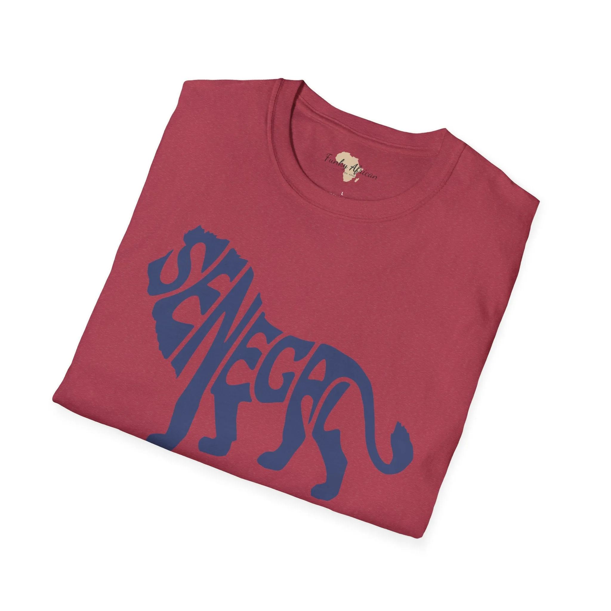 Senegal cut unisex softstyle tee