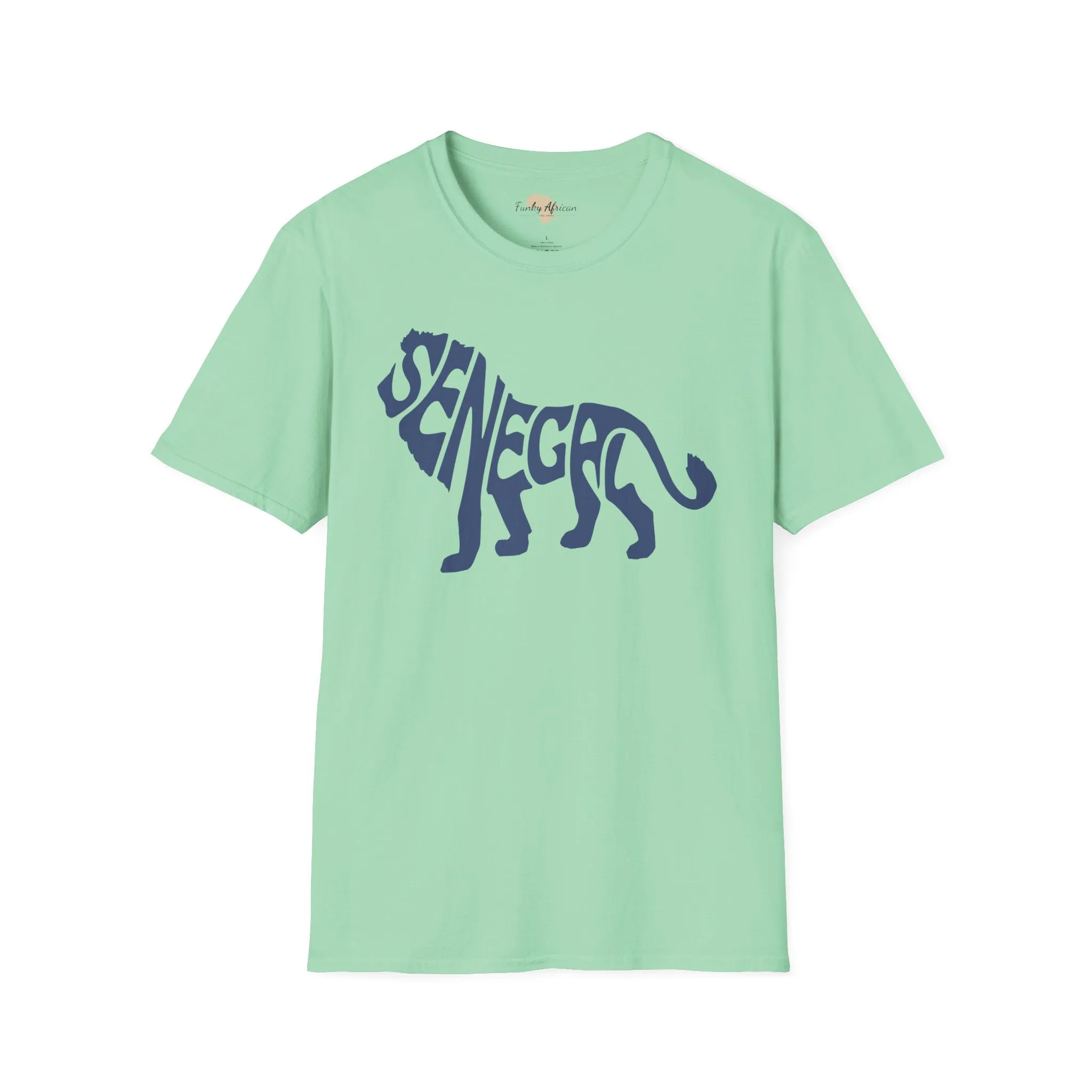 Senegal cut unisex softstyle tee