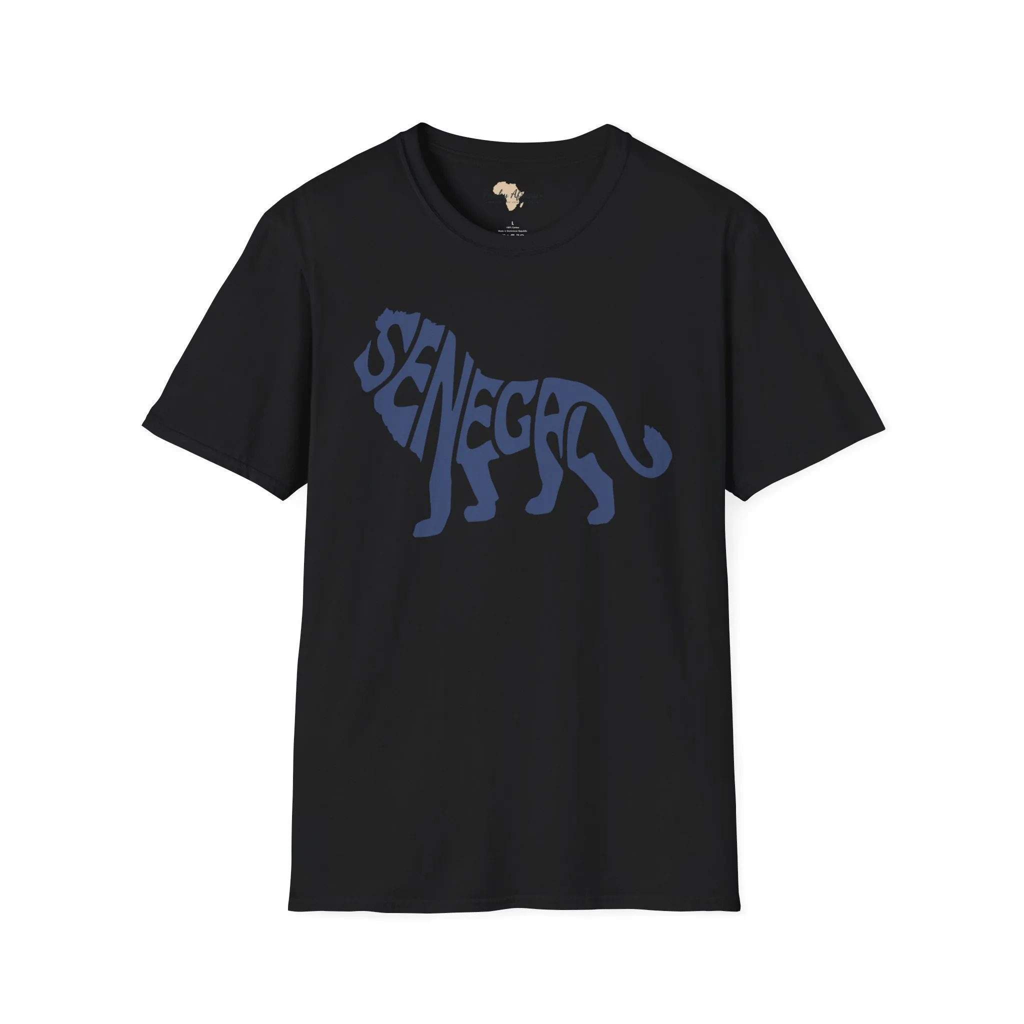 Senegal cut unisex softstyle tee